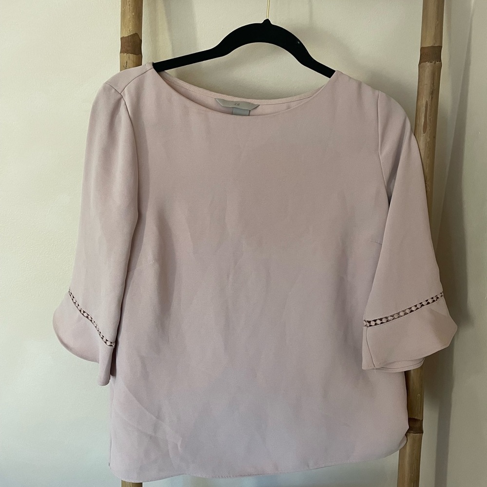 Elegant Pink Women's Top
